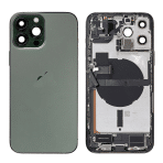back housing for iphone 13pro max alpine green full