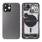 back housing for iphone 13pro max graphite full