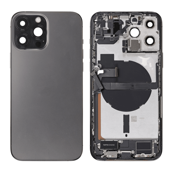back housing for iphone 13pro max graphite full