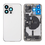 back housing for iphone 13pro silver full