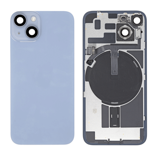 back housing for iphone 14 blue