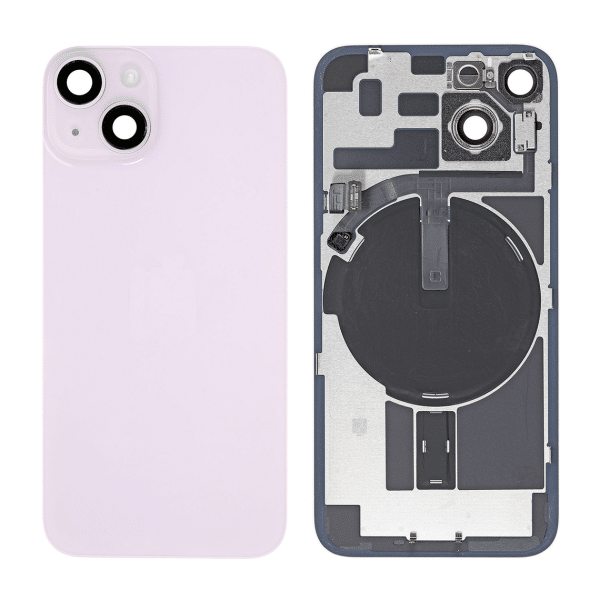back housing for iphone 14 purple full