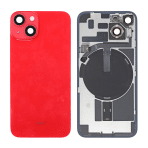 back housing for iphone 14 red full