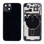 back housing for iphone 14plus midnight full