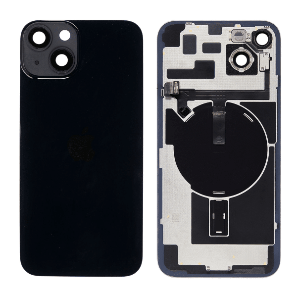 back housing for iphone 14plus midnight full