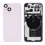 back housing for iphone 14plus purple full