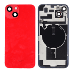 back housing for iphone 14plus red full