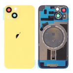 back housing for iphone 14pro yellow full