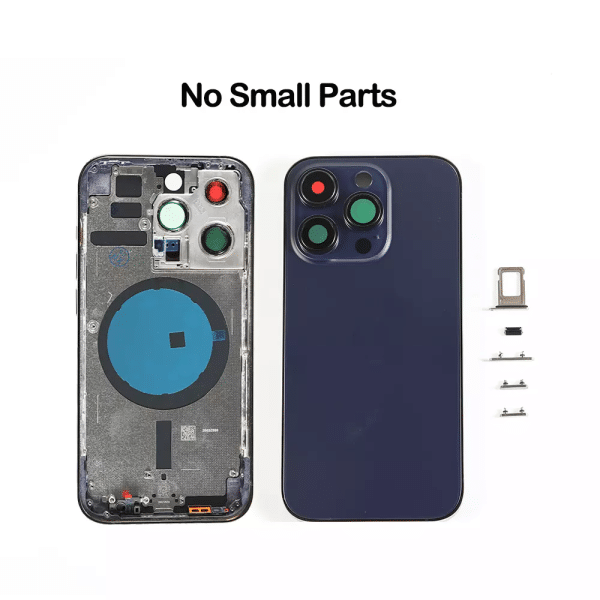 back housing for iphone 14pro deep purple