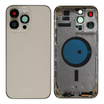 back housing for iphone 14pro gold