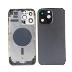back housing for iphone 14pro space black