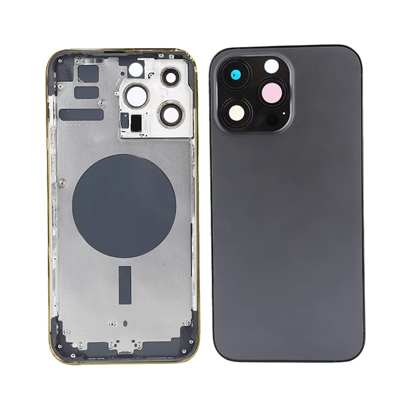 14pro space black back housing for iphone 14pro space black