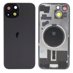 back housing for iphone 15 black