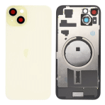 back housing for iphone 15plus yellow