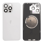 back housing for iphone 15pro max white titanium