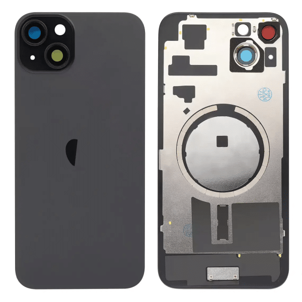 back housing for iphone 15plus black