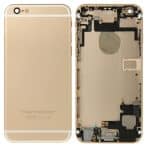 back housing for iphone 6 gold full parts