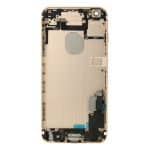 back housing for iphone 6plus gold full parts