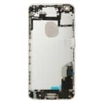 back housing for iphone 6plus silver full parts