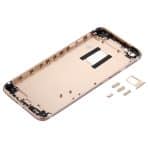 back housing for iphone 6s plus gold