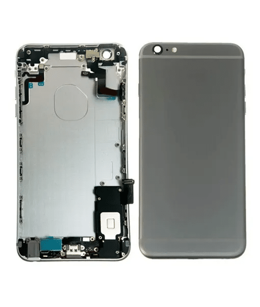 back housing for iphone 6s plus grey full parts