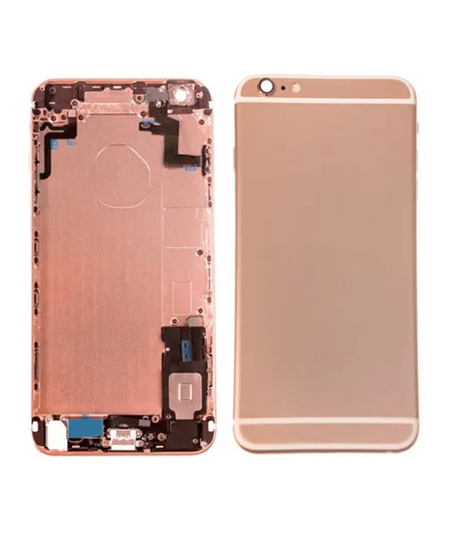 back housing for iphone 6s plus rose gold full parts