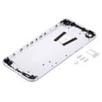 back housing for iphone 6s plus silver