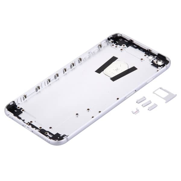 back housing for iphone 6s plus silver