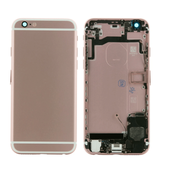 back housing for iphone 6s rose gold full parts