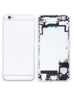 back housing for iphone 6s silver full parts