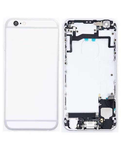 back housing for iphone 6s silver full parts