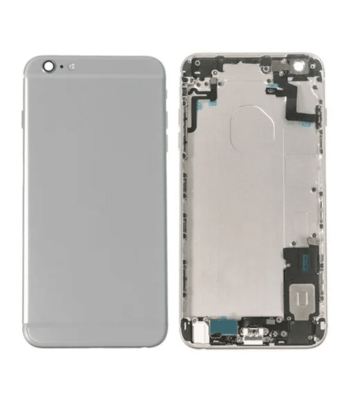 back housing for iphone 6s plus silver full parts