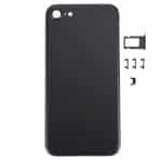 back housing for iphone 7 black