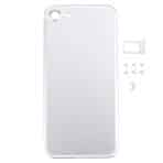 back housing for iphone 7 silver