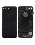 back housing for iphone 7plus black full