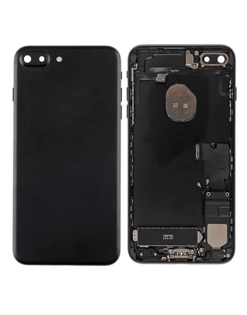7plus black full back housing for iphone 7plus black full