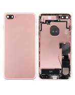 back housing for iphone 7plus rose gold full