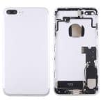 back housing for iphone 7plus silver full