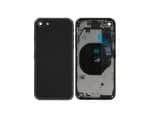 back housing for iphone se2020 black full
