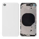 back housing for iphone se3 white