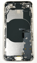 back housing for iphone se3 white full