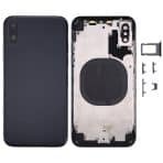 back housing for iphone x black
