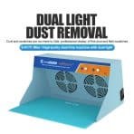 dual light dust removal