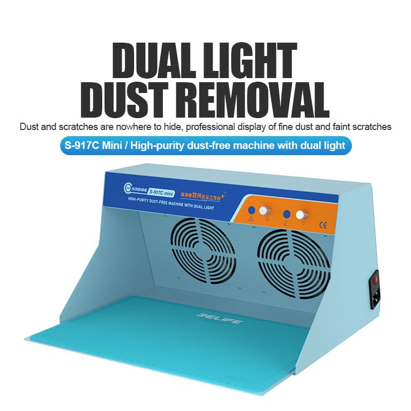 S-917C-Mini英文_01 dual light dust removal
