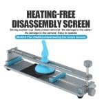 Multifunctional heating-free screen remover