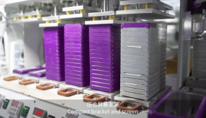 COMPACT BRACKET AND SCREEN