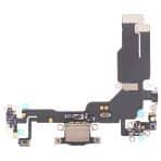 iPhone 15 charging port black