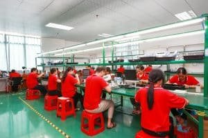 1 PCBA Production Line