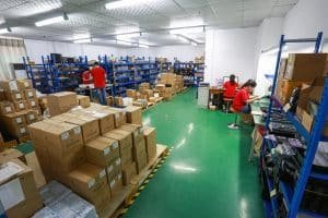 Warehouse Storage and Shipping