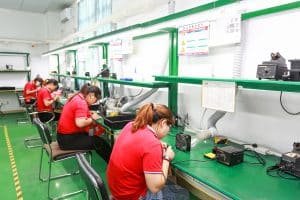 2 Ribbon Cable Production